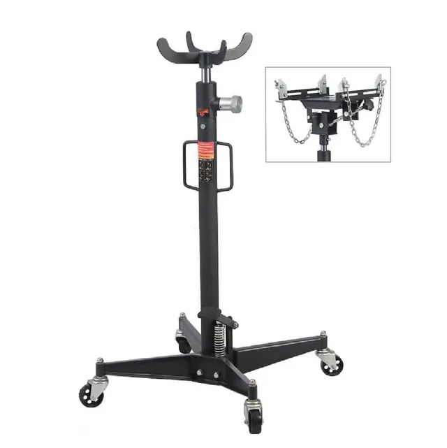 Marcotools Sollevatore idraulico da fossa a pedale con supporti