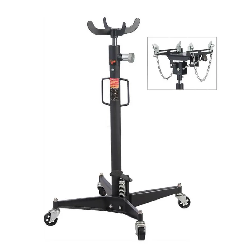 Marcotools Sollevatore idraulico da fossa a pedale con supporti
