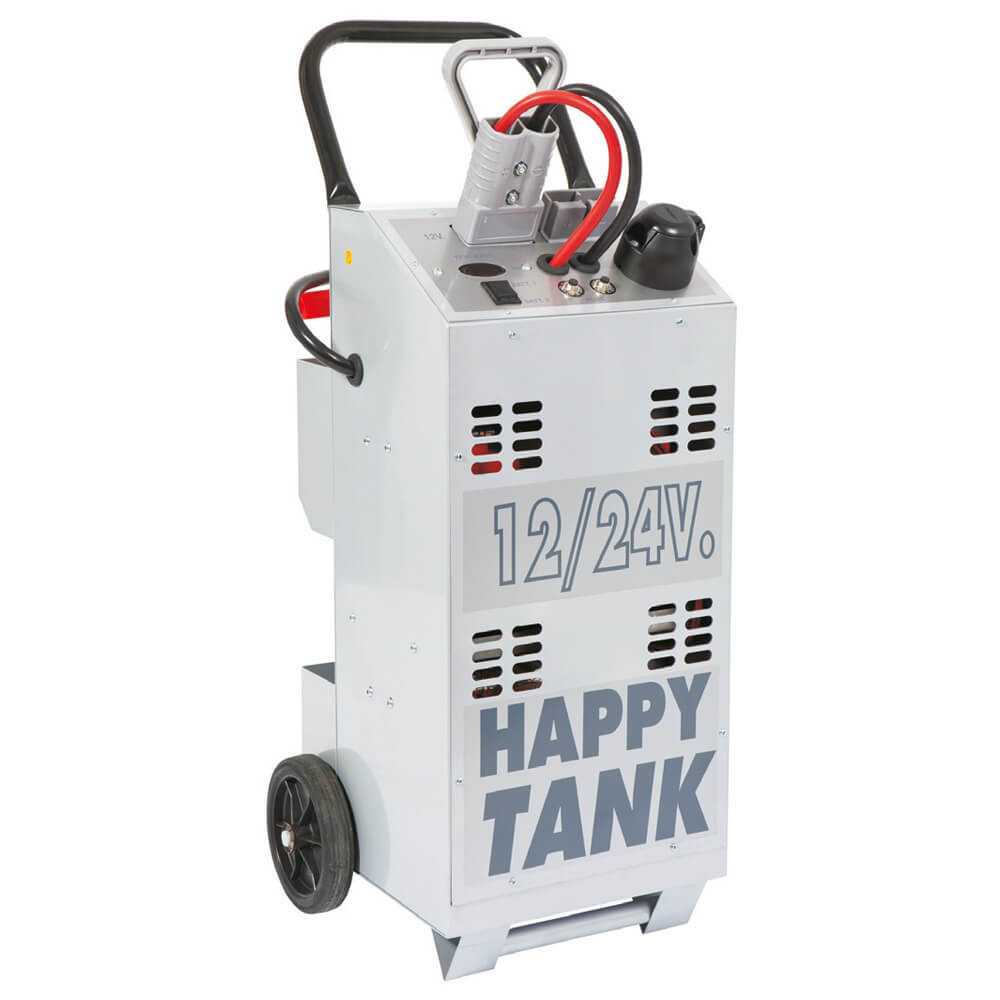 Marcotools Happy Tank Plus avviatore emergenza 12-24V 2x54Ah camion