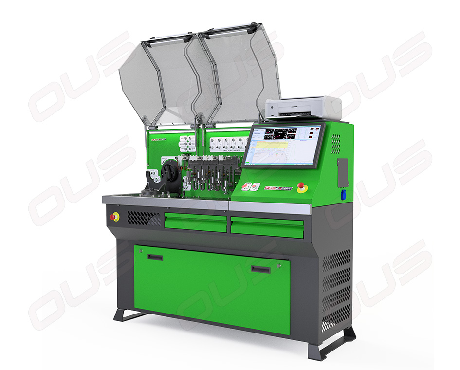 OUS Otomotiv Testbenches TD-7000-00 banco prova Expert 6 canali