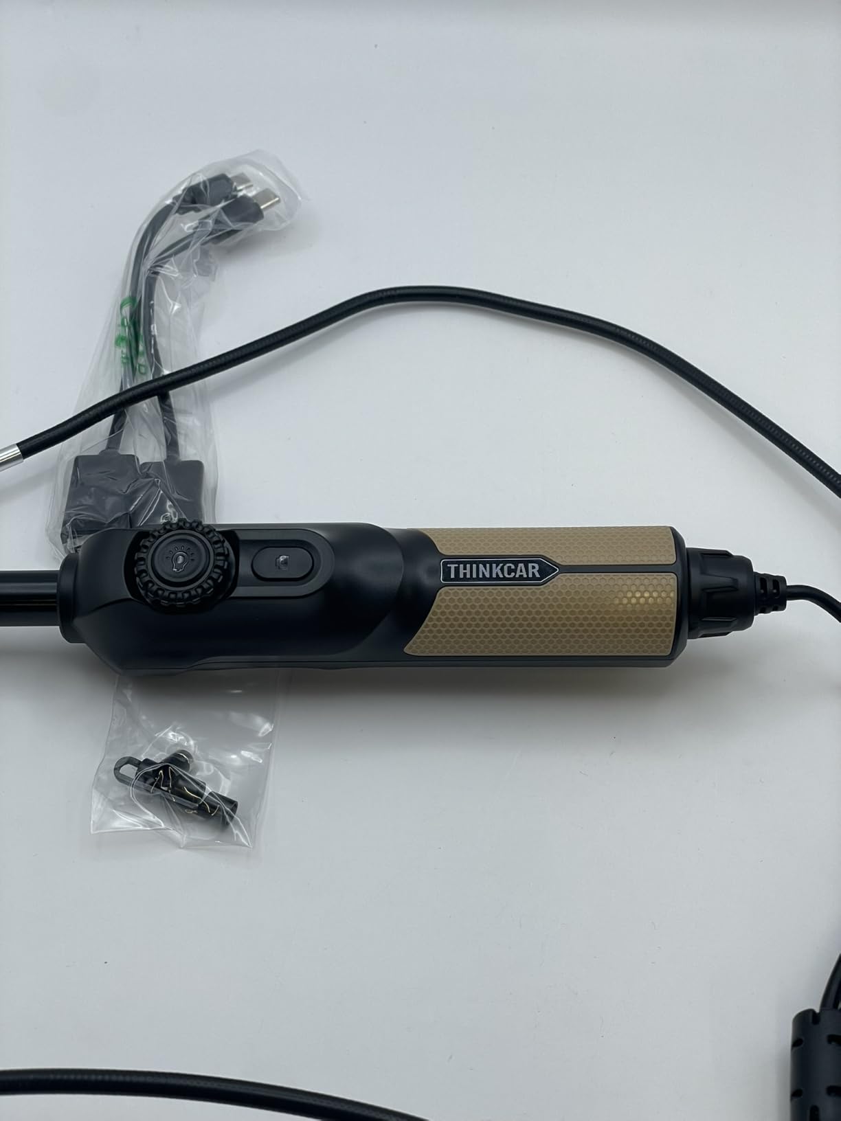 Thinkcar TES102 Endoscopio Auto 5,5 mm 2MP HD 900 mm
