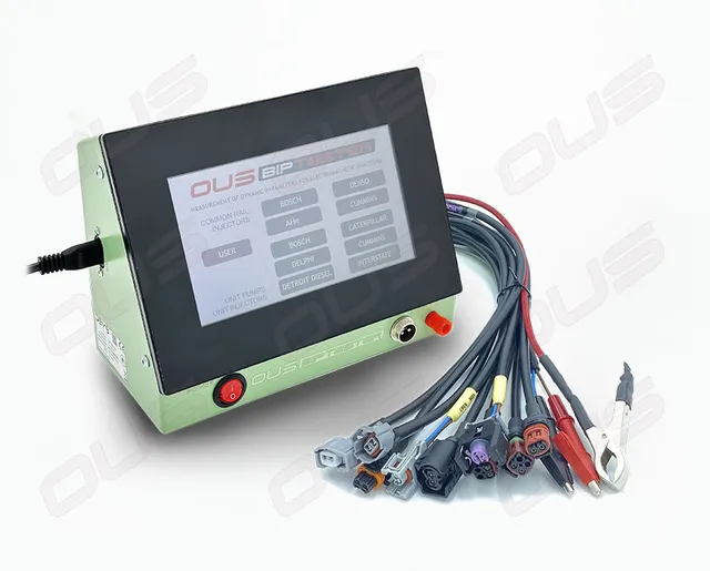 OUS CR Injector Tools TD-3000-BIP tester BIP solenoidi diesel