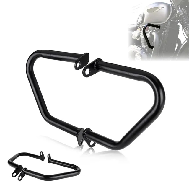Oukens paramotore FG007BK Triumph Bonneville nero 2 pz