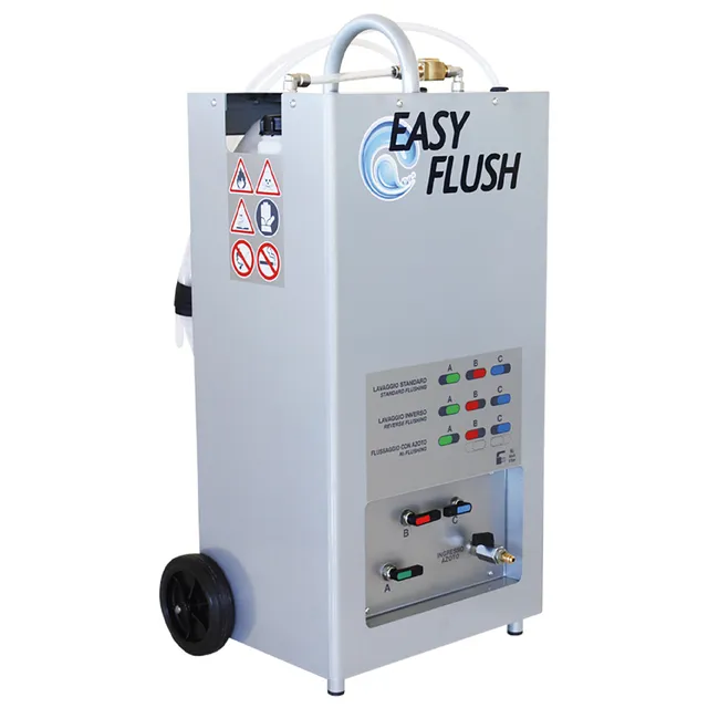 Marcotools Easy Flush apparecchio lavaggio impianti A/C carrellato