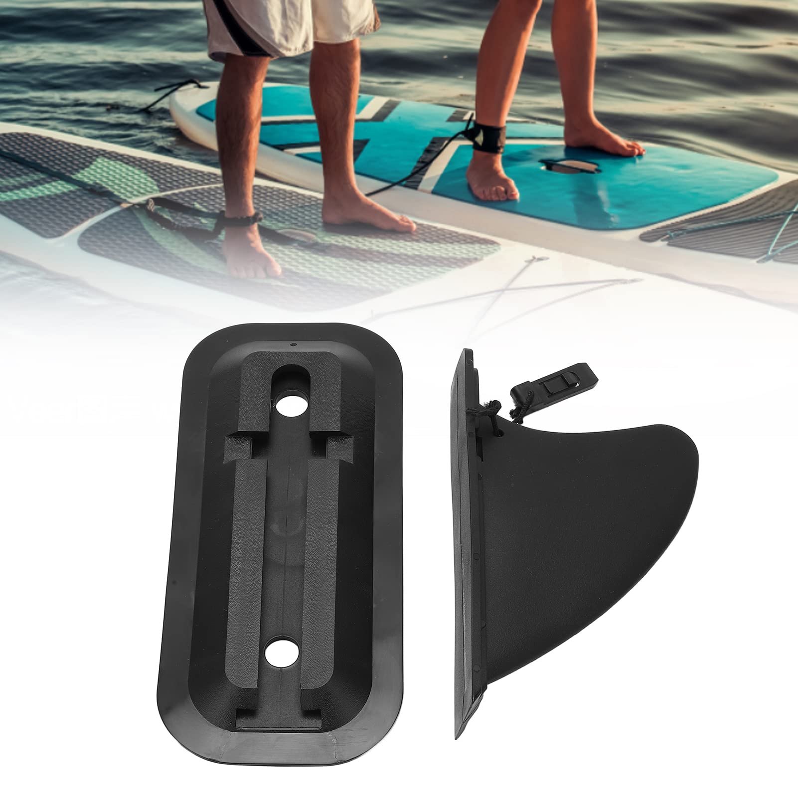 OUKENS Pinna Surf Universale Tavola SUP 1 Pezzo Stabile
