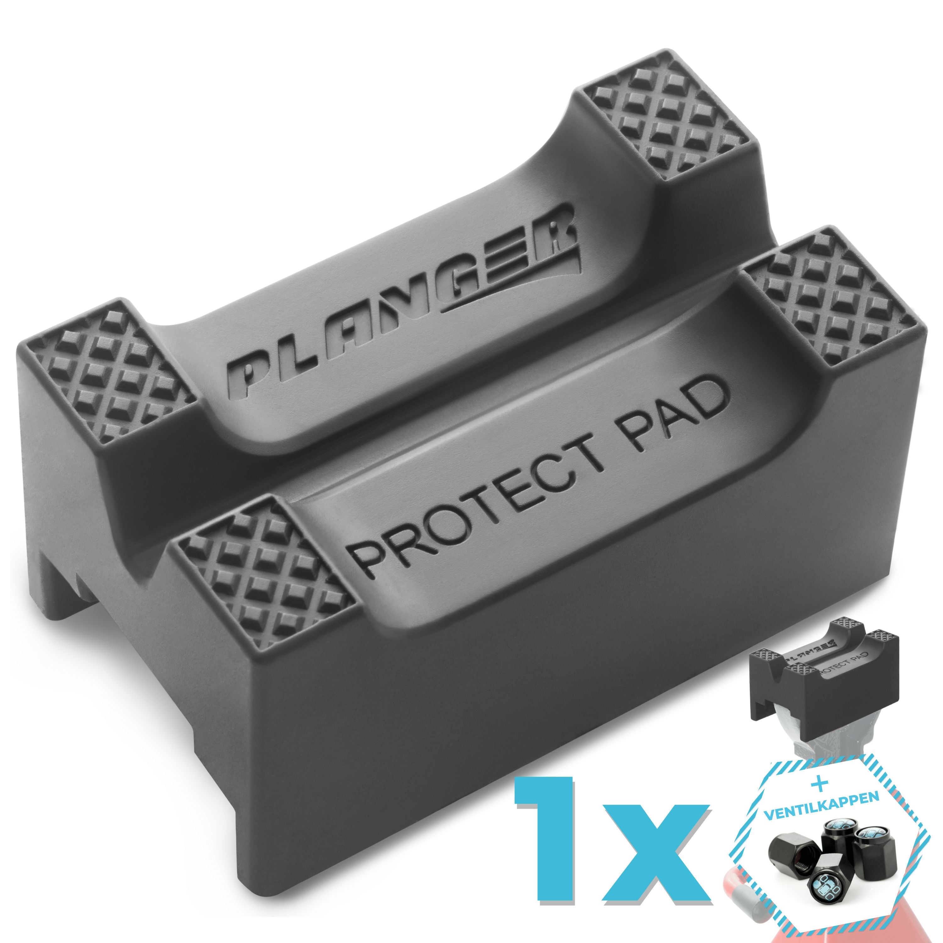 PLANGER Protect Pad tampone cavalletto auto gomma 3in1
