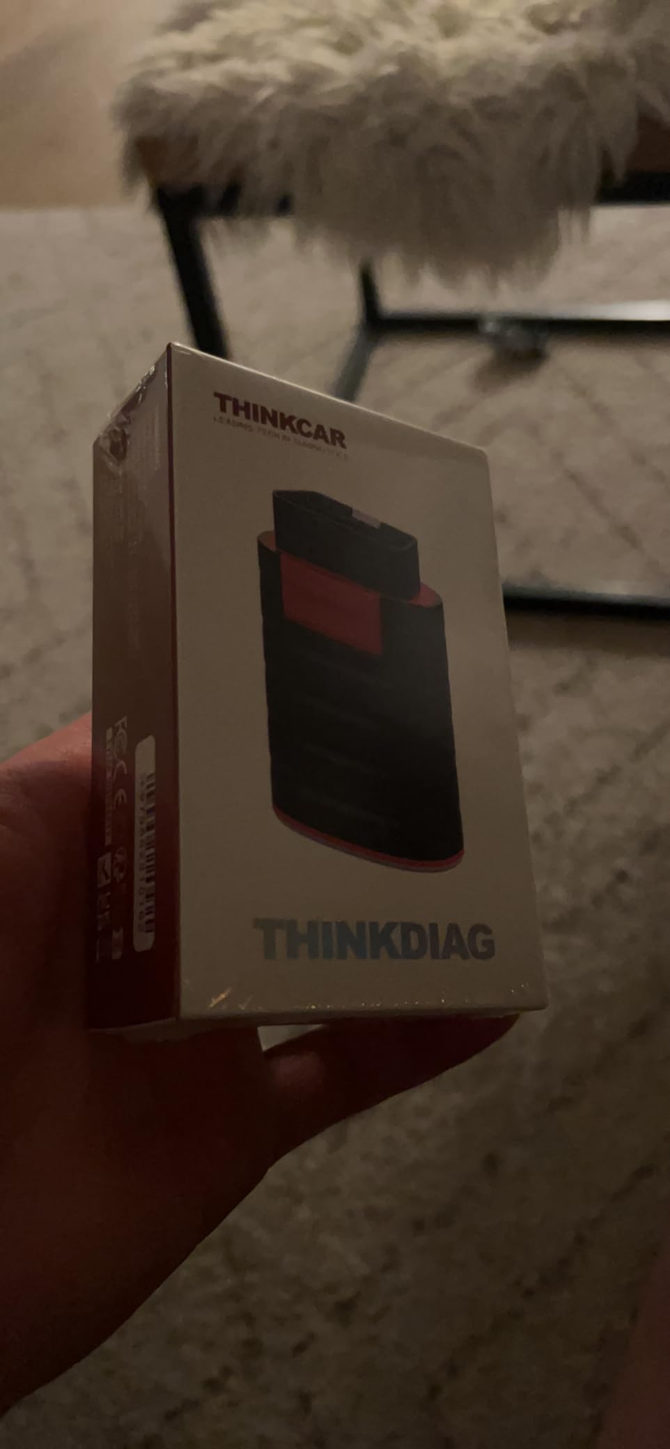 Thinkcar THINKDIAG Scanner OBD2 Bluetooth Auto VIN 1 Anno