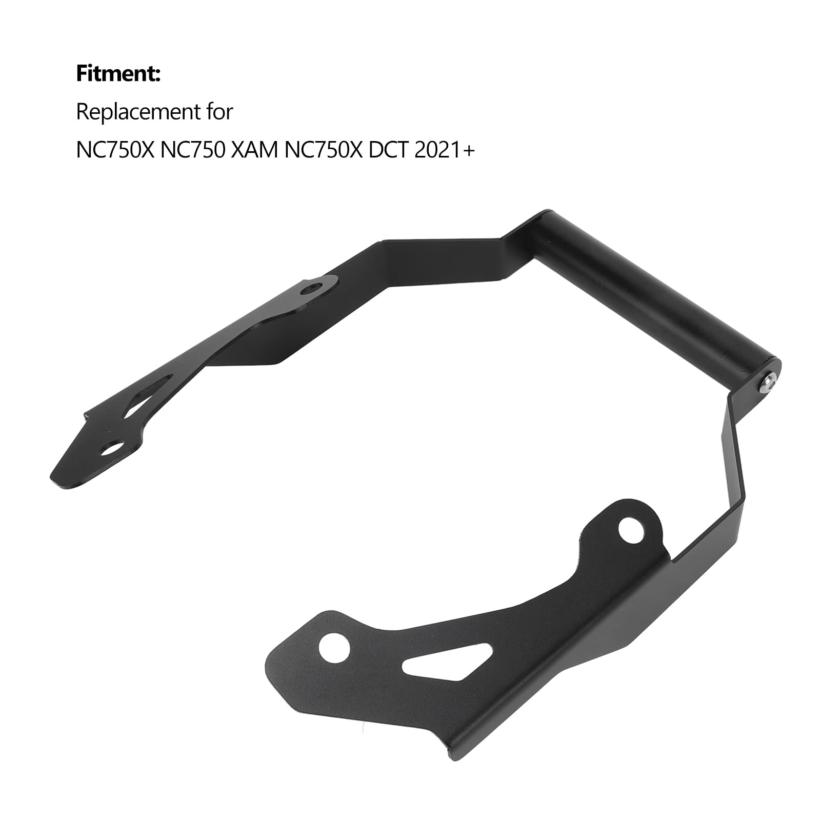 Oukens staffa navigazione moto alluminio NC750X 2021+