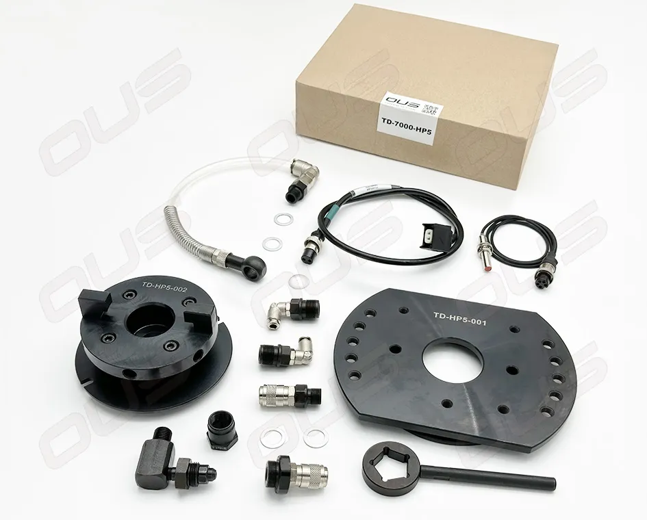 OUS Otomotiv CR Pump Test Kits TD-7000-HP5 kit test pompa Denso HP5