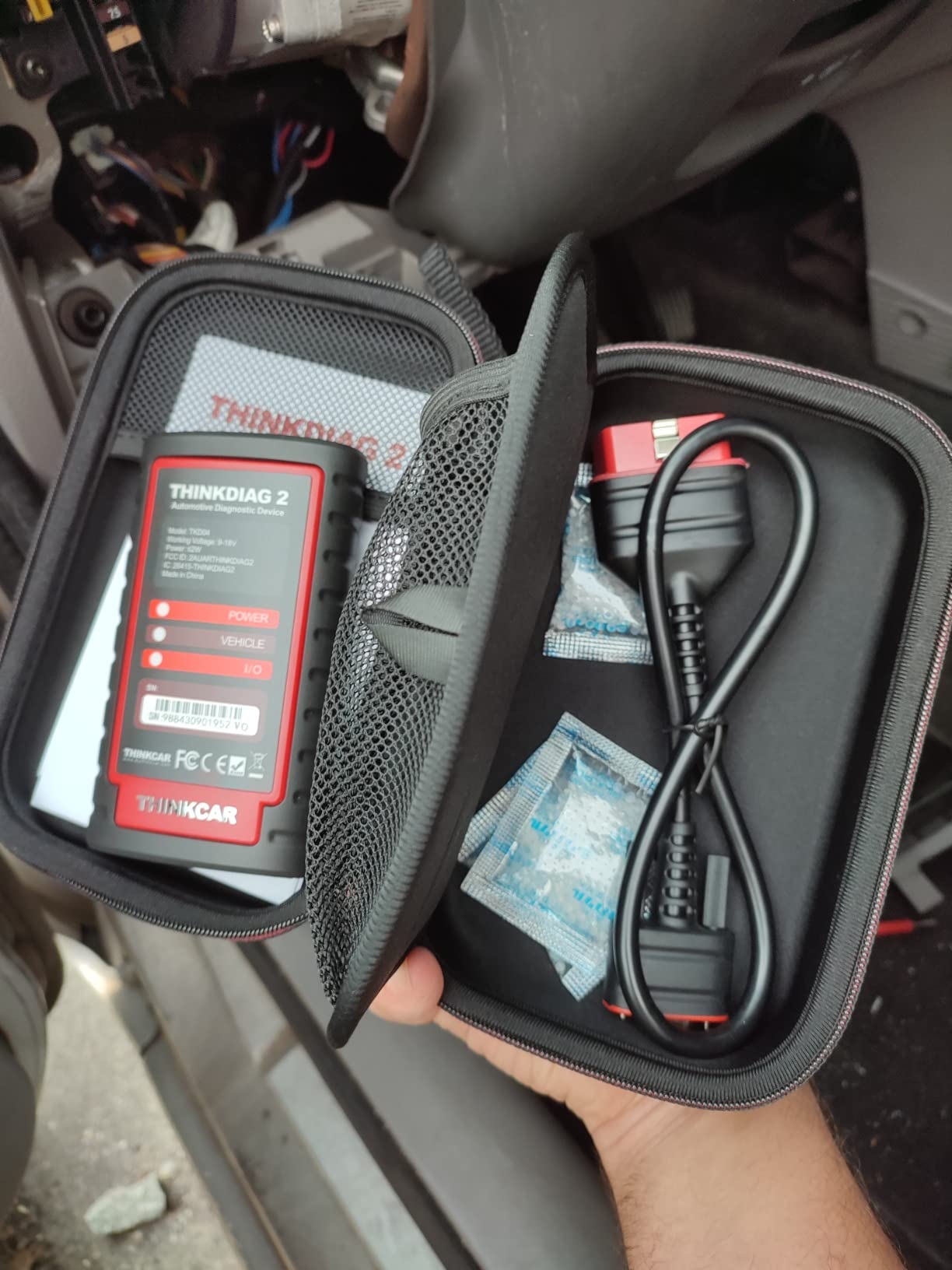 Thinkcar Thinkdiag 2 scanner auto Bluetooth CAN FD 15 reset