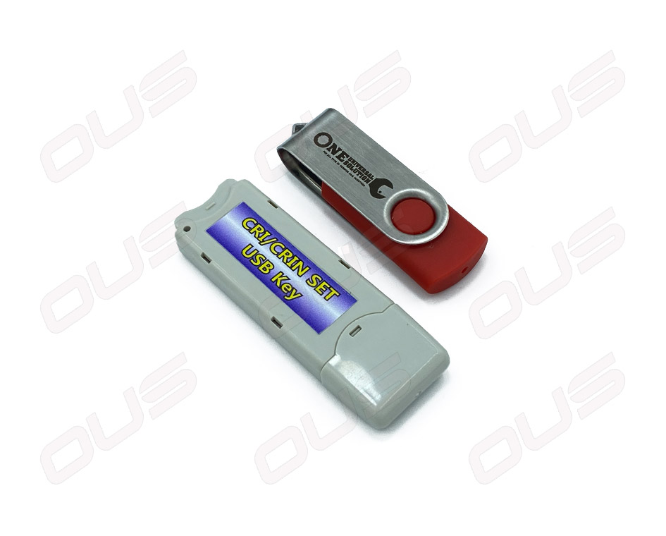 OUS Otomotiv CR Injector Tools TD-30SW-00 software iniettori CRI CRIN