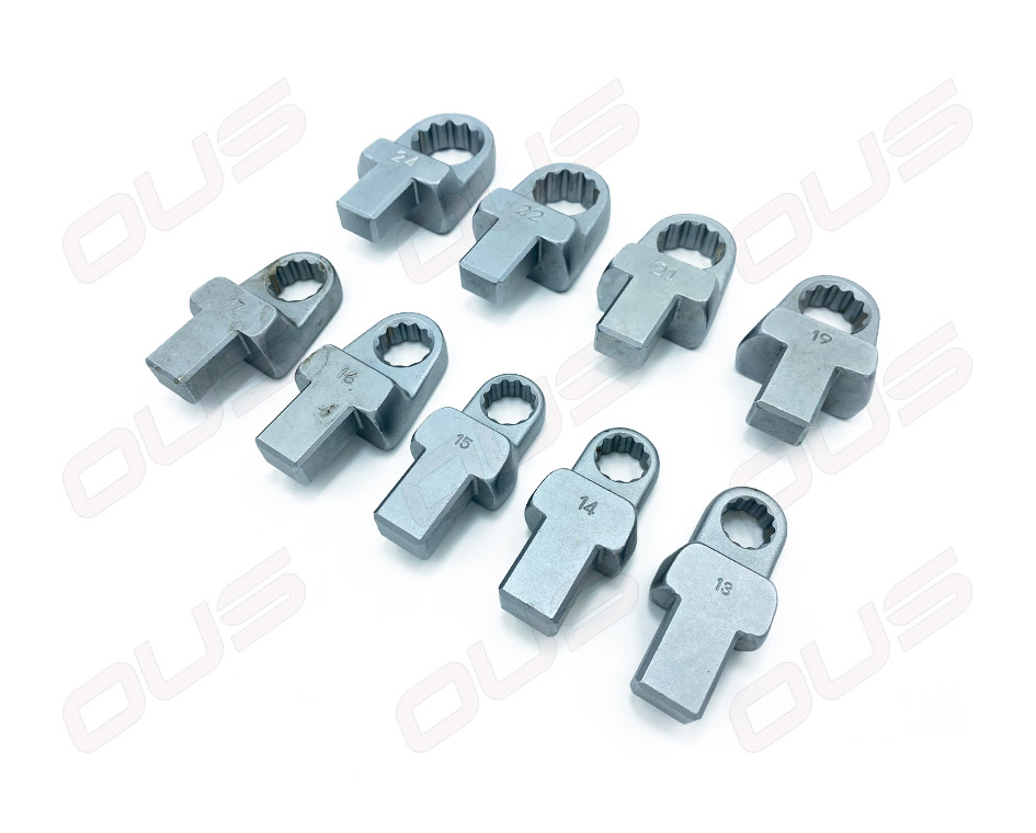 OUS CR Injector Tools TD-30RS-00 set chiavi poligonali 9 pezzi