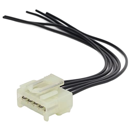 OUKENS 51277277 Connettore Luci Posteriori Fiat Panda 169 ABS