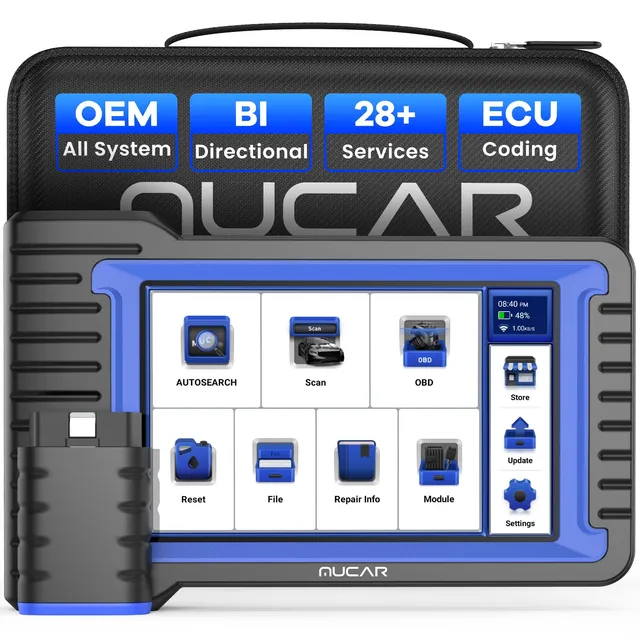 Thinkcar MUCAR VO7 diagnostica OBD2 bidirezionale 28 servizi