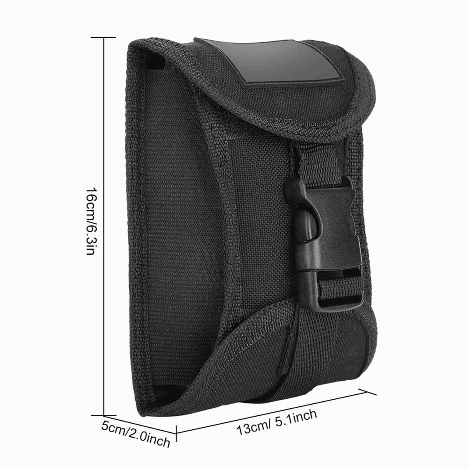 OUKENS Tasca Pesi Immersione 3 kg Nylon Nero