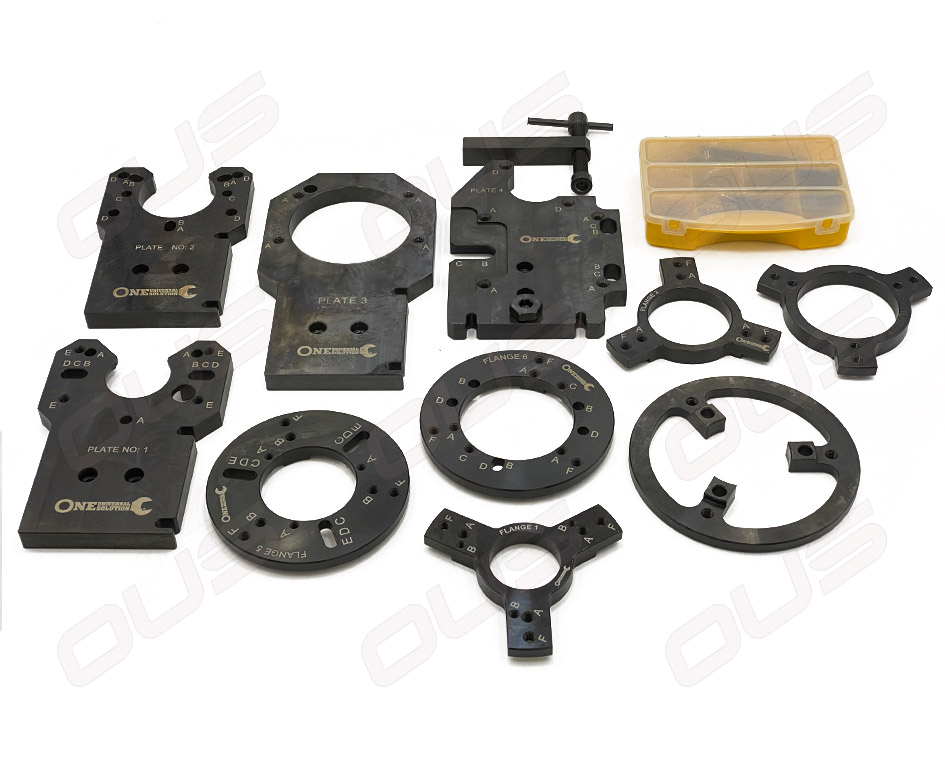 OUS CR Pump Tools TD-1700-CRP morsa pompa common rail con piastre