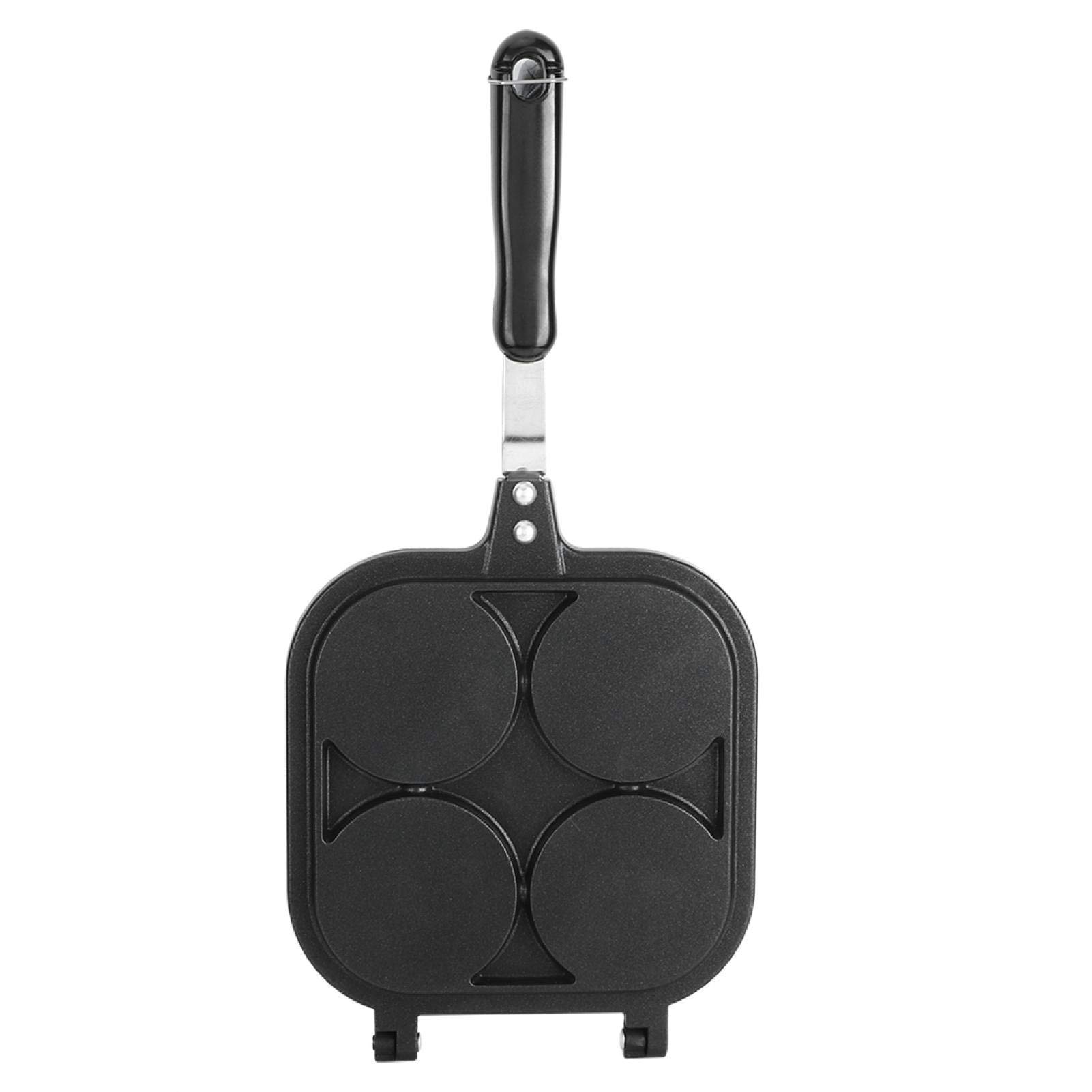 OUKENS Padella Pancake Doppia Faccia Antiaderente 41 cm