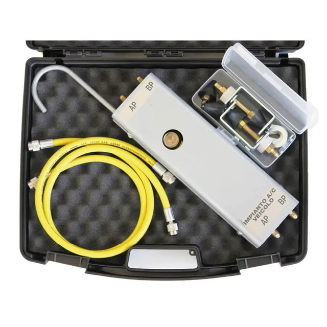 Marcotools Accessori Lavaggio Impianti A/C Kit R134a R1234yf