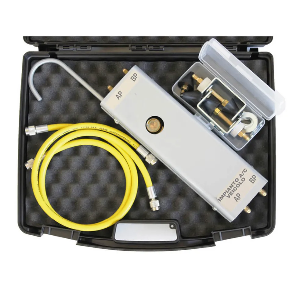 Marcotools Accessori Lavaggio Impianti A/C Kit R134a R1234yf