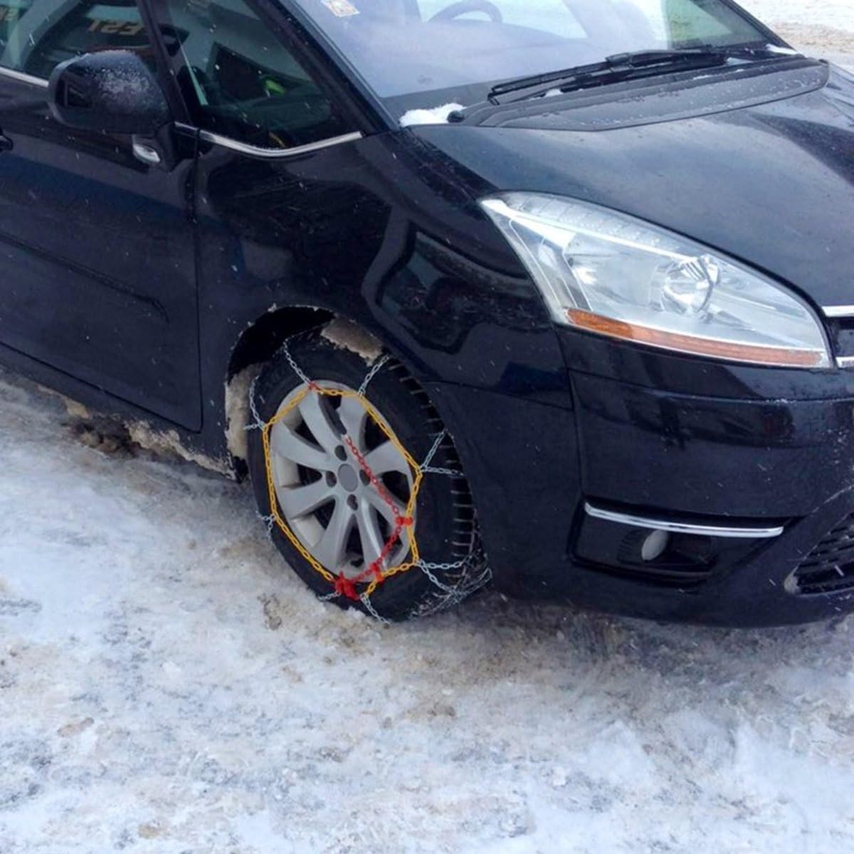 ProPlus KNN80 Catene Neve Auto 9 mm 2 Pezzi TÜV