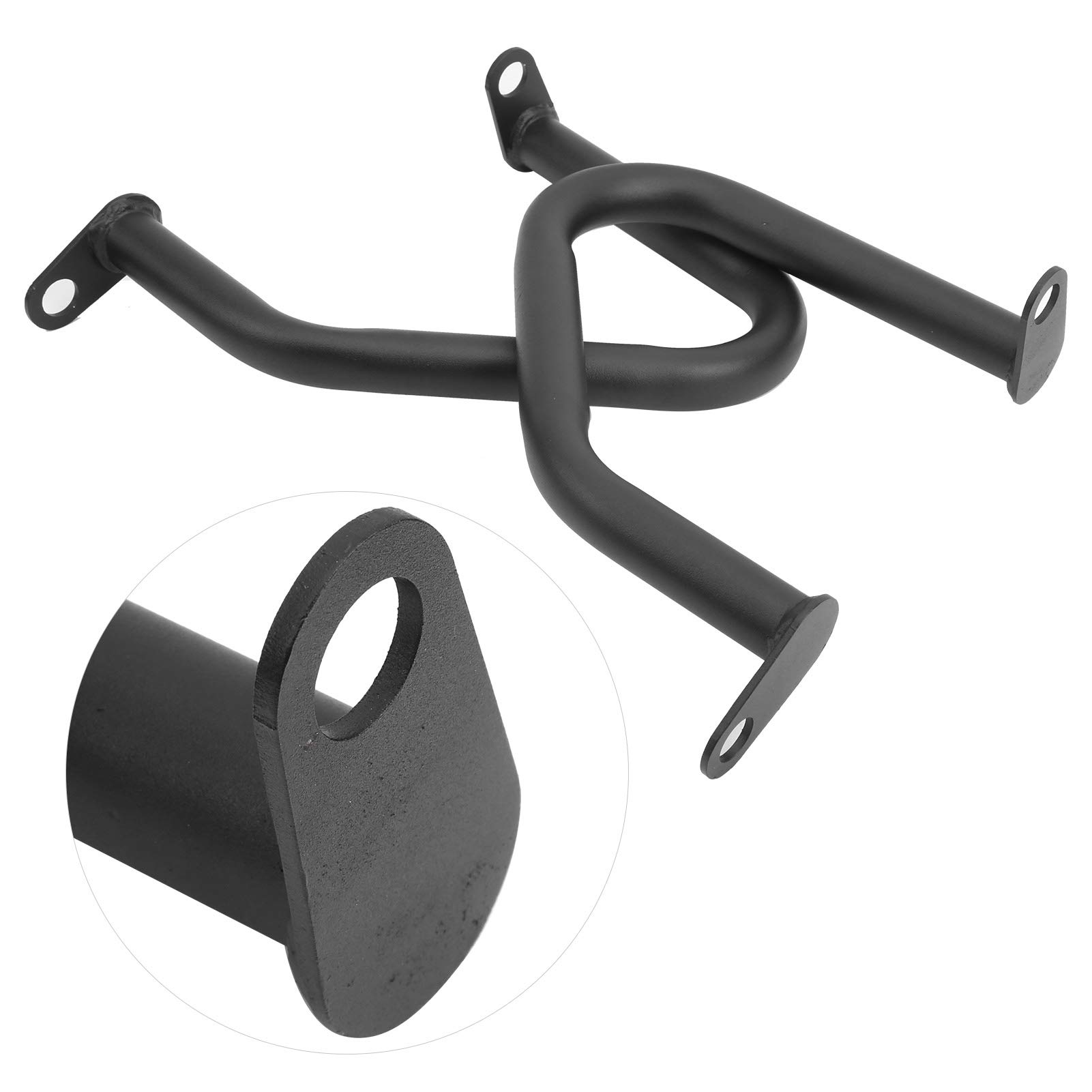 Oukens paramotore FG007BK Triumph Bonneville nero 2 pz