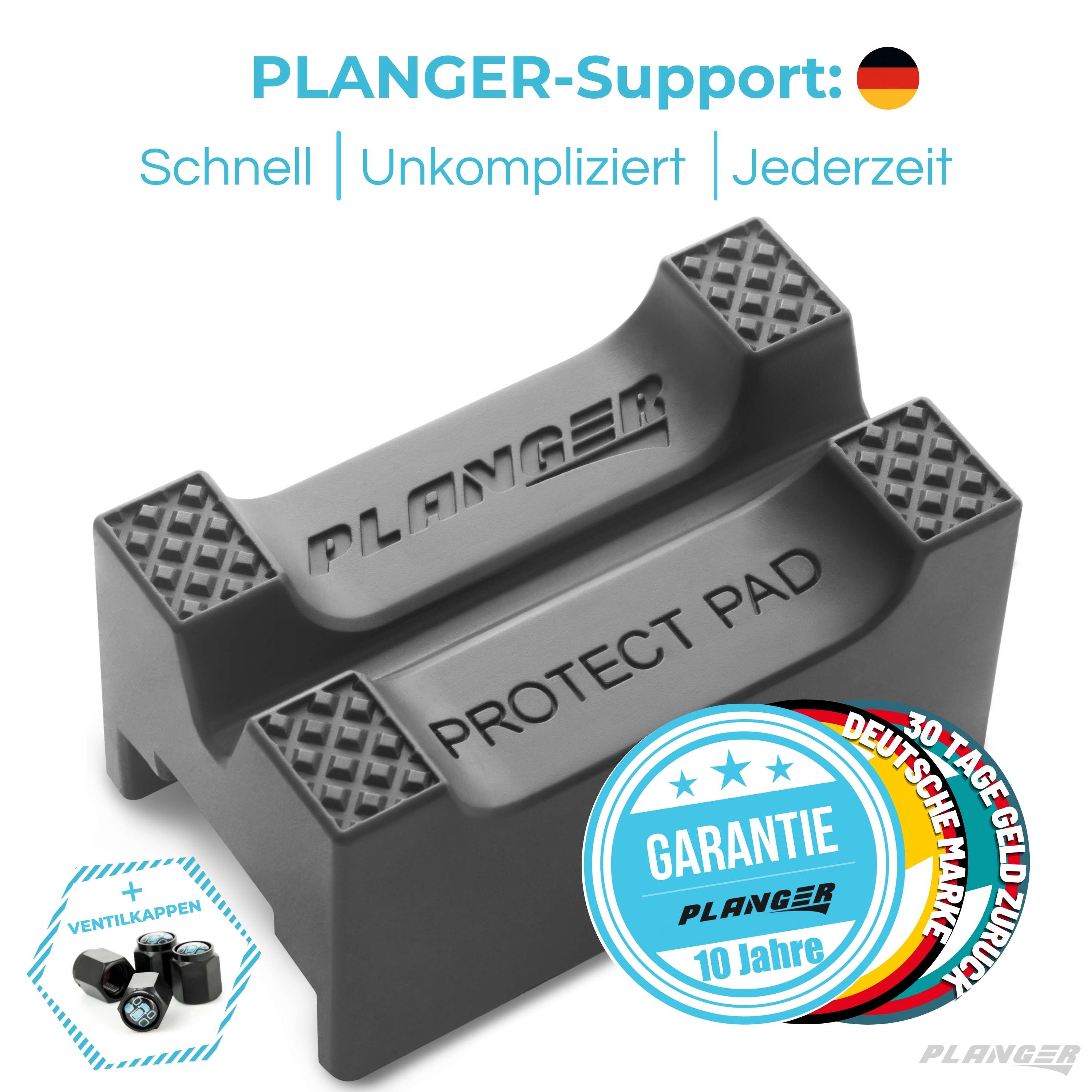 PLANGER Protect Pad tampone cavalletto auto gomma 3in1