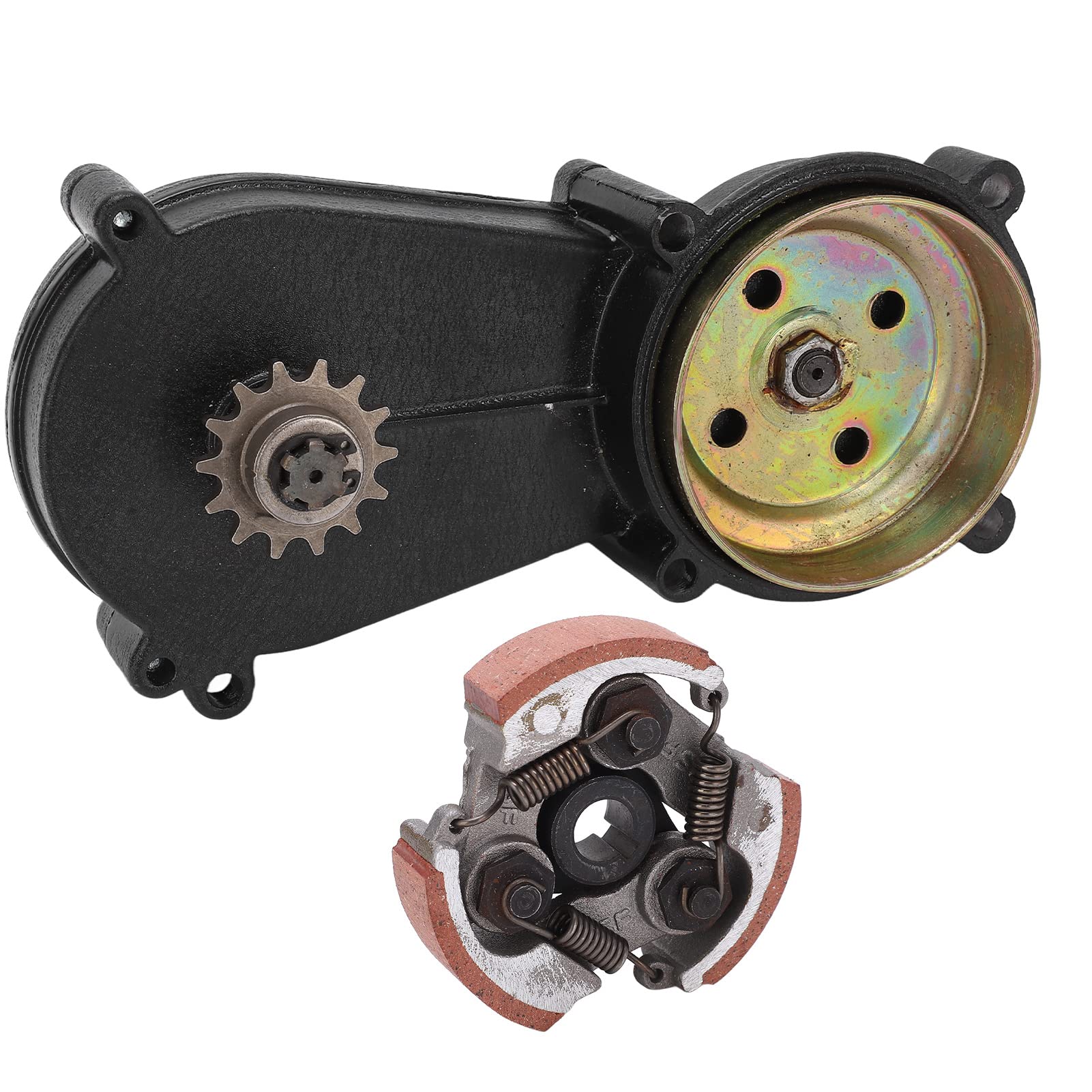 OUKENS Kit Frizione Campana 14T Catena T8F Mini Quad 47 49cc