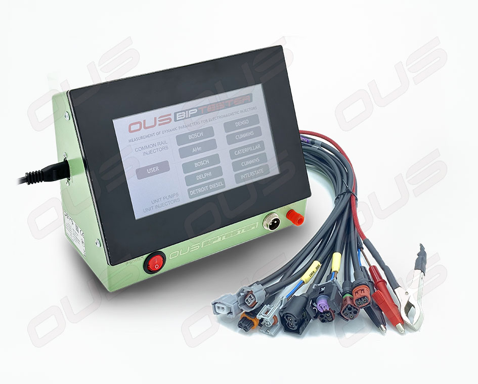 OUS CR Injector Tools TD-3000-BIP tester BIP solenoidi diesel