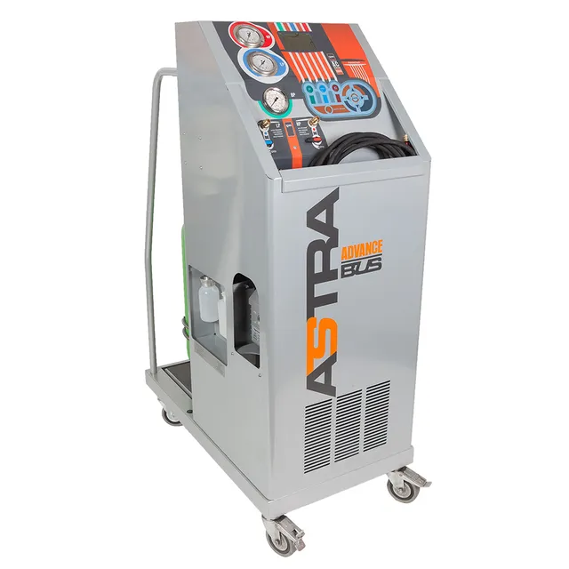 Marcotools Astrabus Advance stazione climatizzazione R134a automatica