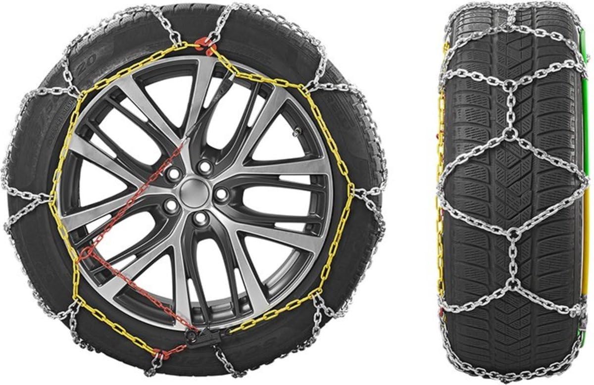 ProPlus KNN80 Catene Neve Auto 9 mm 2 Pezzi TÜV
