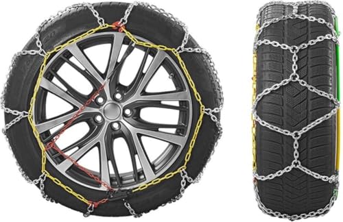 ProPlus KNN80 Catene Neve Auto 9 mm 2 Pezzi TÜV