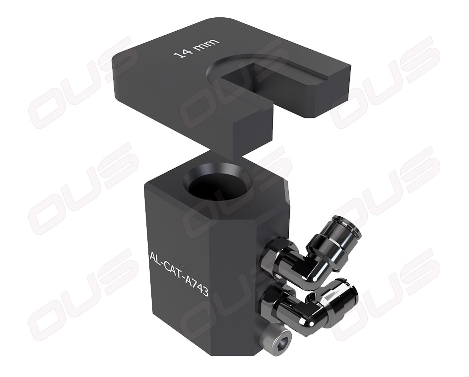 OUS CR Injector Adapters AL-CAT-A743 adattatore iniettori Perkins