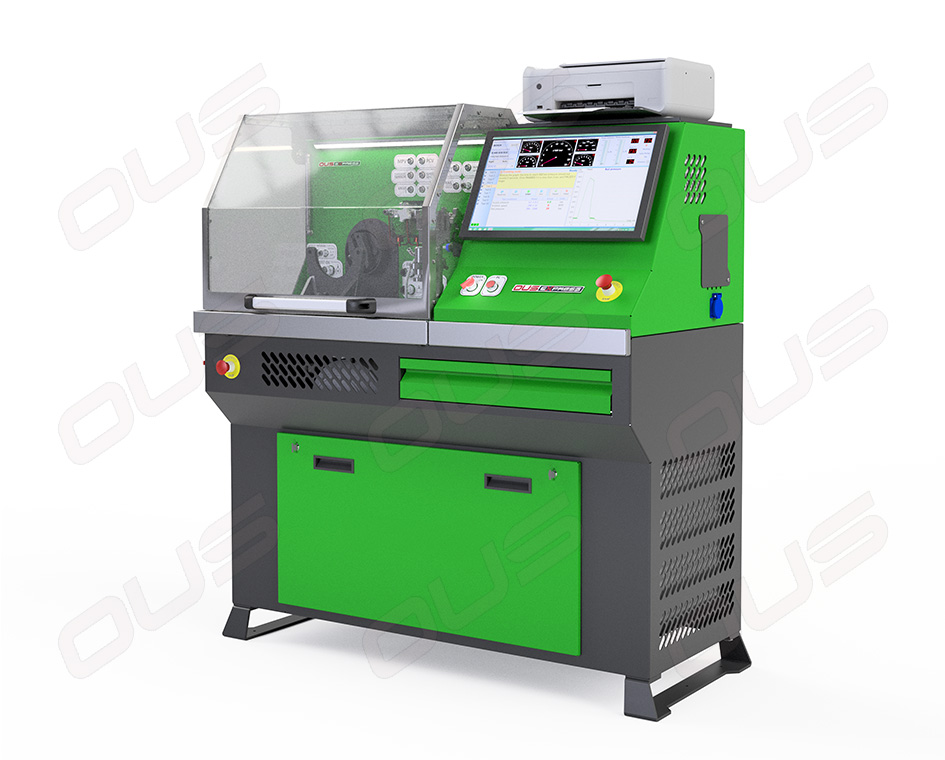 OUS Testbenches TD-7100-00 banco prova common rail Express