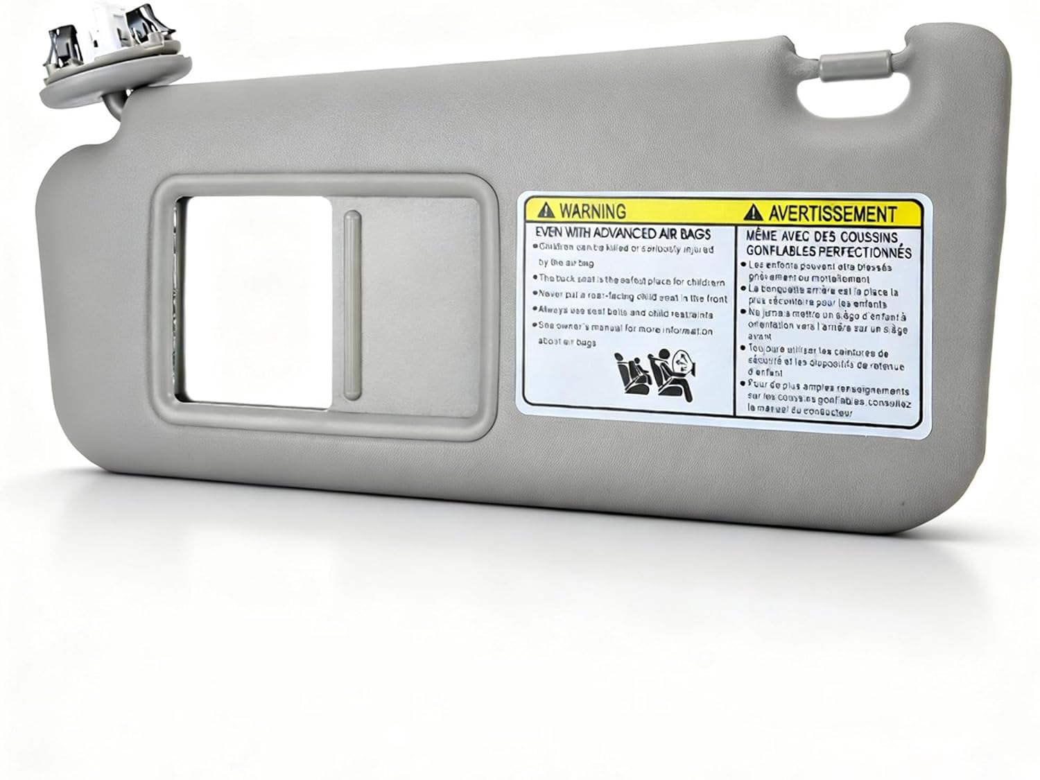 OUKENS Aletta Parasole RAV4 2006-2009 Grigia Sinistra