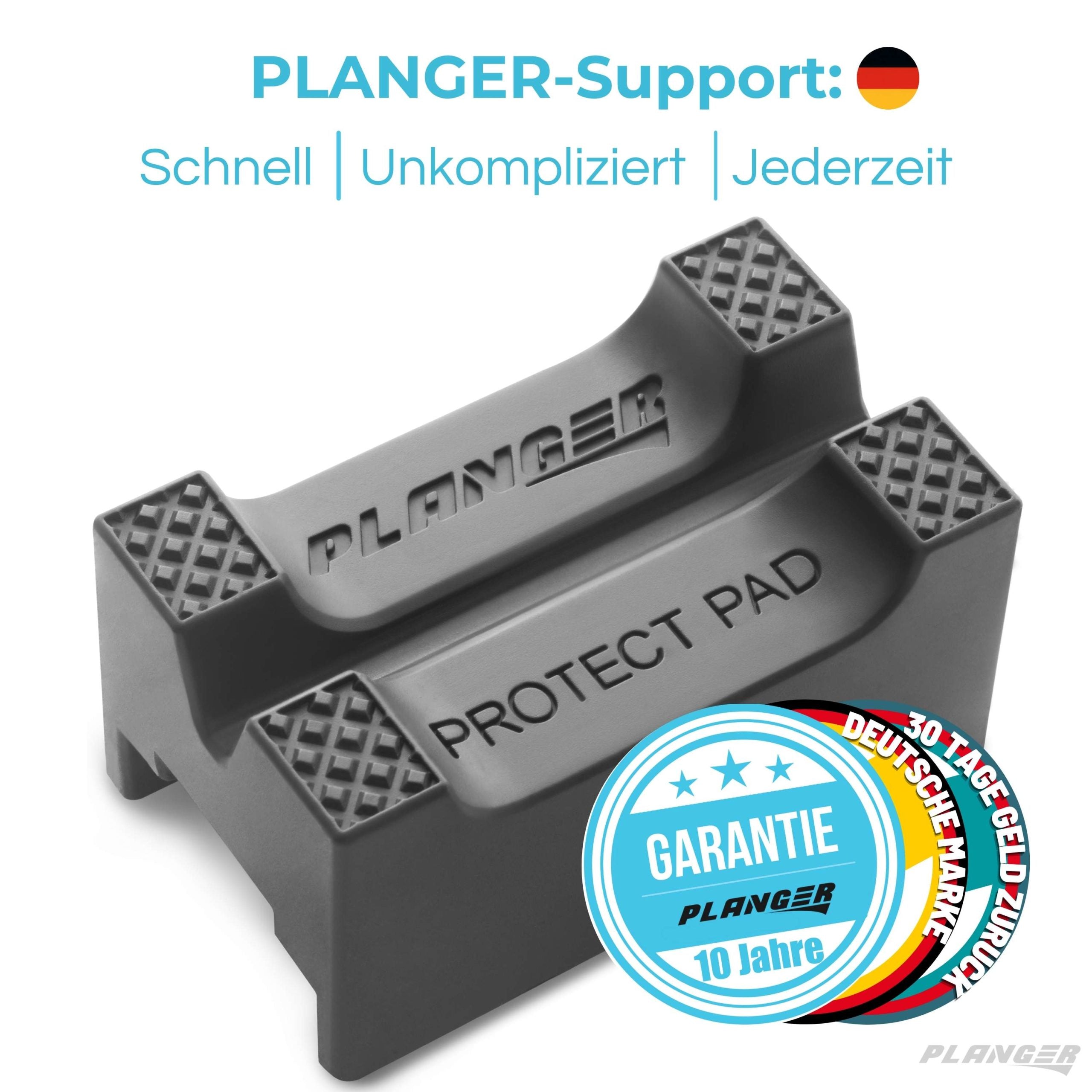 PLANGER Protect Pad tampone cavalletto auto gomma 3in1