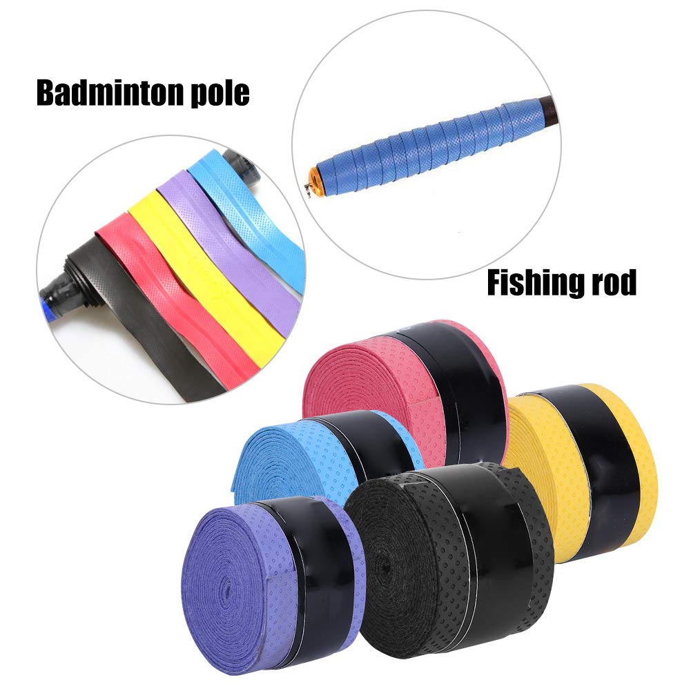 OUKENS Overgrip Racchetta Tennis Badminton PU 60 Pezzi