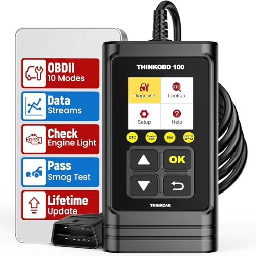 Thinkcar Thinkobd 100 lettore auto OBD2 motore con filo