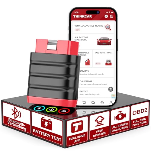 Thinkcar Thinkdiag Mini adattatore auto Bluetooth tutti sistemi