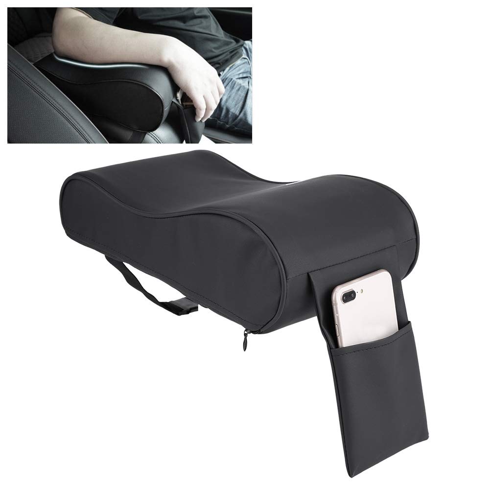 OUKENS cuscino bracciolo auto memory foam pelle 32cm universale