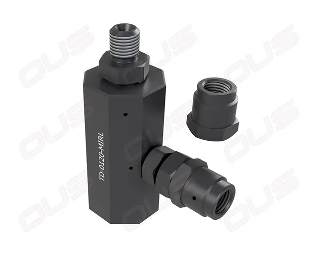 OUS CR Injector Adapters TD-0120-MIRL mini rail prova