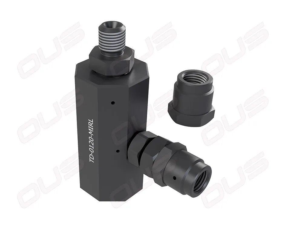 OUS CR Injector Adapters TD-0120-MIRL mini rail prova