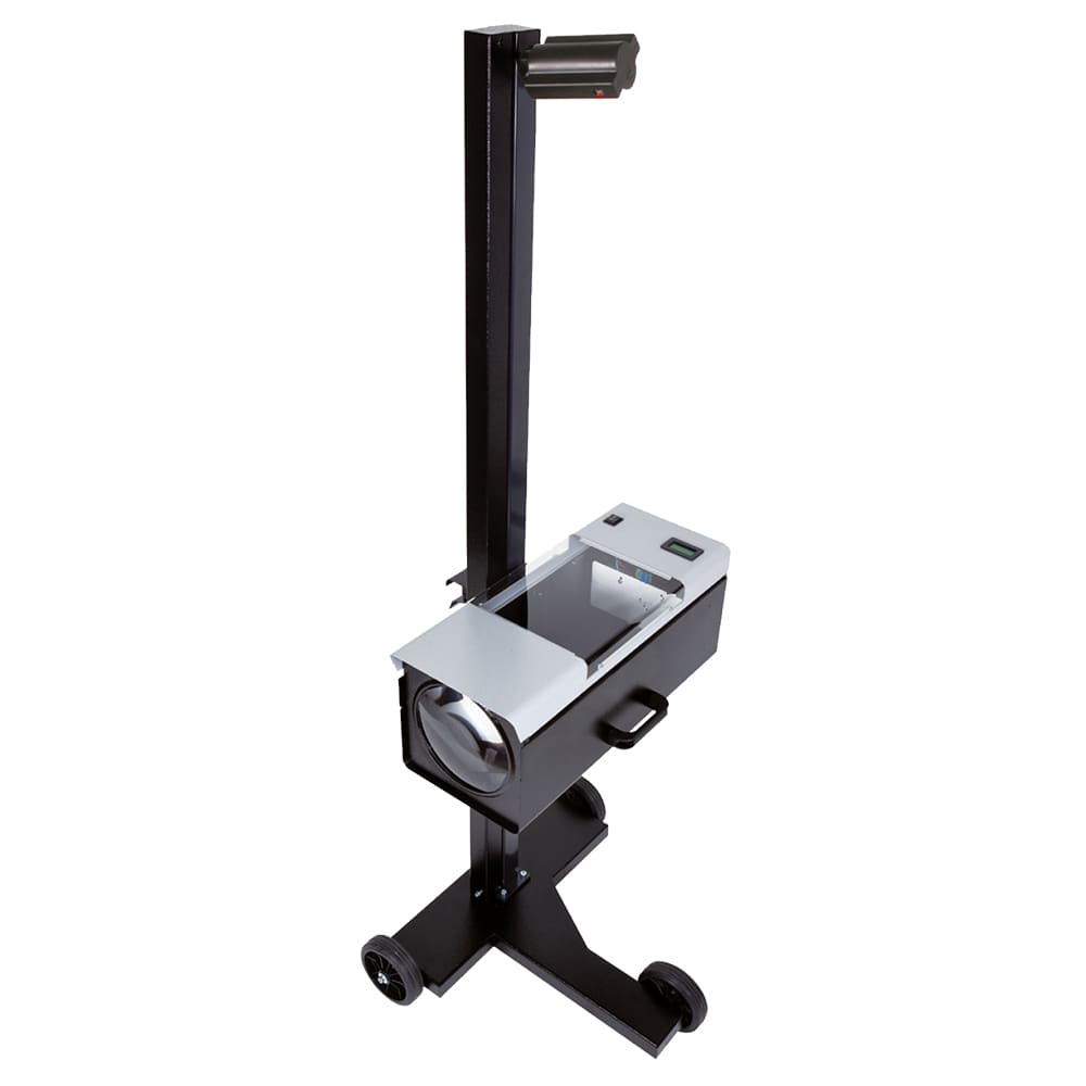 Marcotools HL26 DL2 LX centrafari meccanico con luxmetro digitale