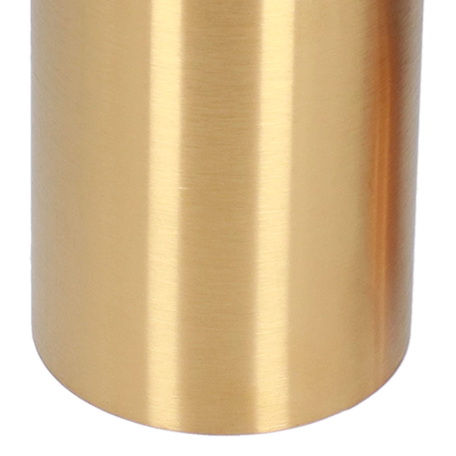 OUKENS Dispenser Olio 500 ml Acciaio Oro Antigoccia