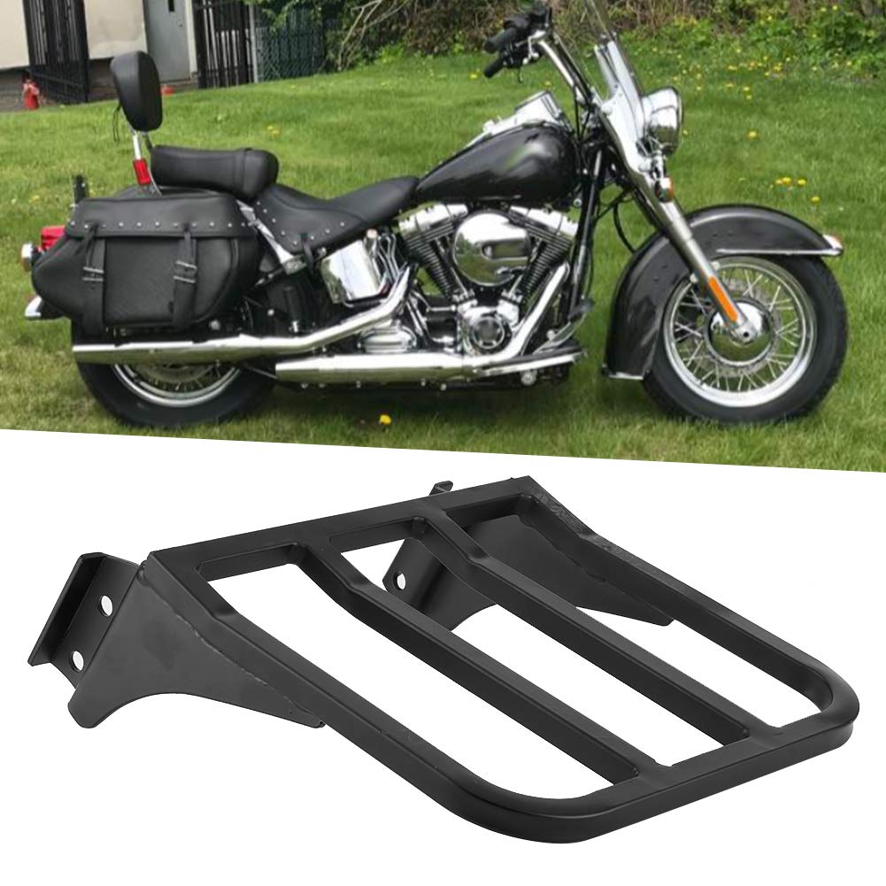 OUKENS Portapacchi Moto XL dal 2004 Acciaio Nero