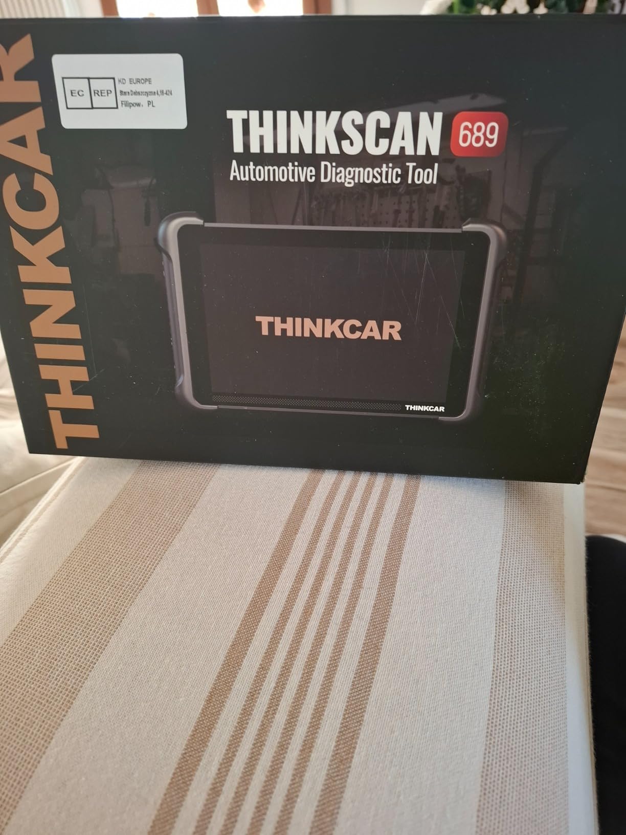 Thinkcar THINKSCAN 689 Diagnosi Auto OBD2 Full System