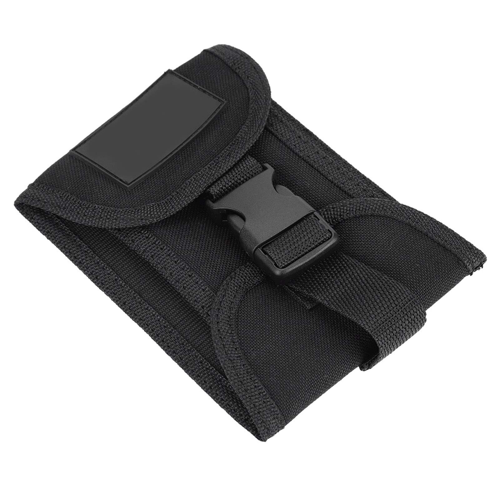 OUKENS Tasca Pesi Immersione 3 kg Nylon Nero