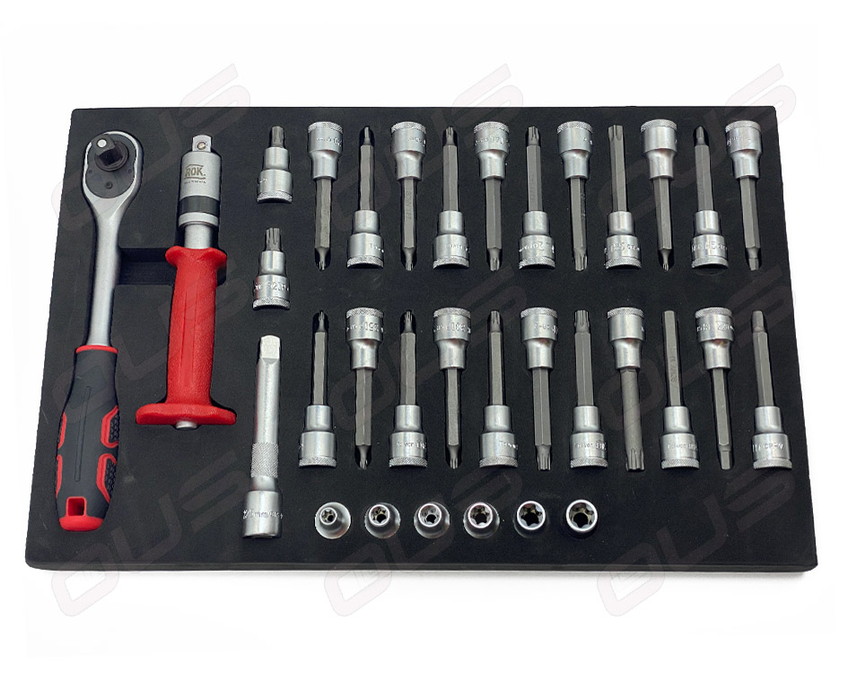 OUS CR Pump Tools TD-0036-BIT set bussole Torx 100 mm