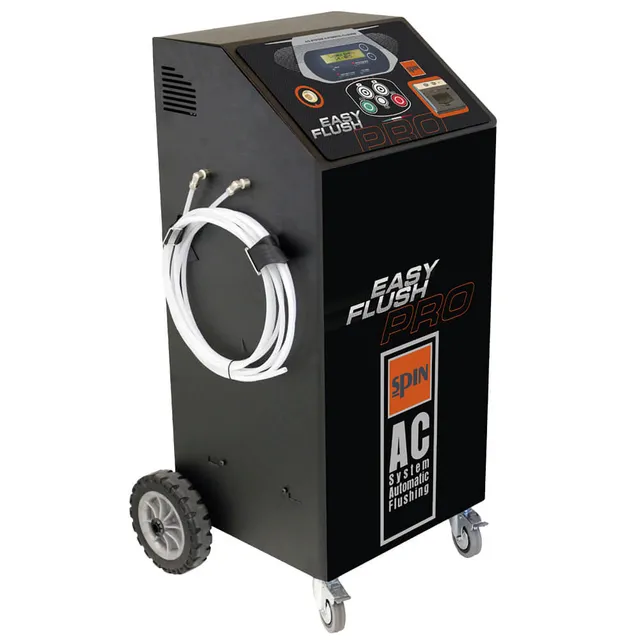 Marcotools Easy Flush Pro lavaggio A/C carrellato con stampante