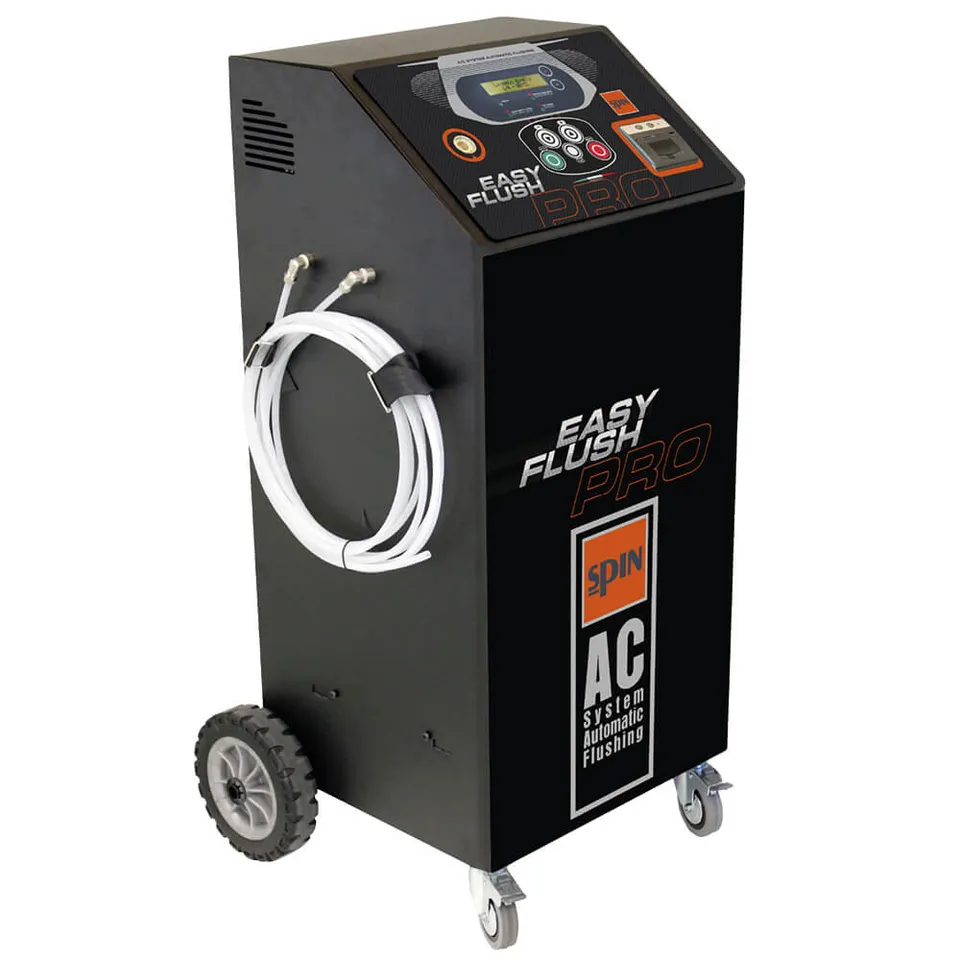 Marcotools Easy Flush Pro lavaggio A/C carrellato con stampante