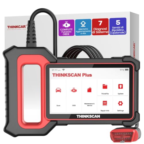 Thinkcar Thinkscan Plus S7 tester diagnosi auto 7 sistemi lifetime